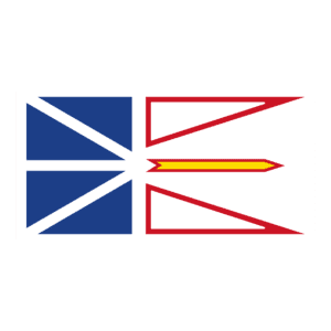 Drapeau de Terre-Neuve-et-Labrador en nylon ou polyester fabriqué au Québec – L’Étendard