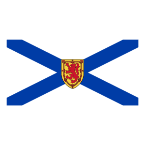 Drapeau de la Nouvelle-Écosse en nylon ou polyester fabriqué au Québec – L’Étendard