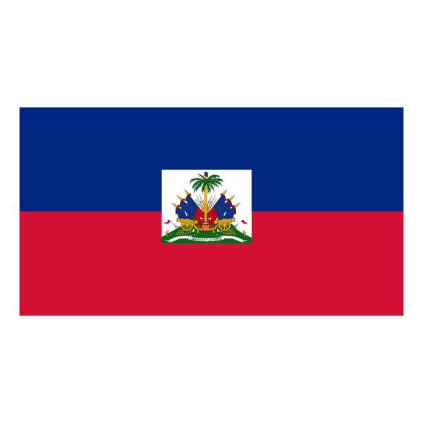 Drapeau d’Haïti en nylon ou polyester fabriqué au Québec – L’Étendard