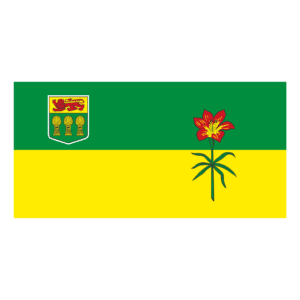 Drapeau de la Saskatchewan en nylon ou polyester fabriqué au Québec – L’Étendard