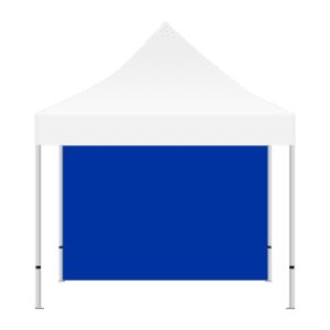 back wall 10' tent