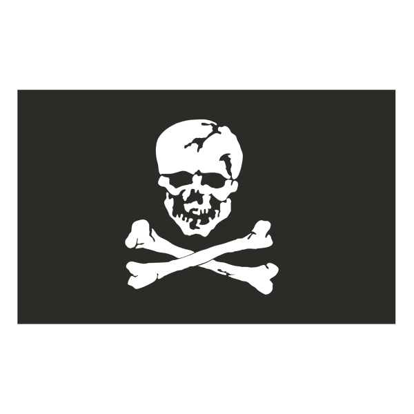 Drapeau pirate en nylon ou polyester fabriqué au Québec – L’Étendard