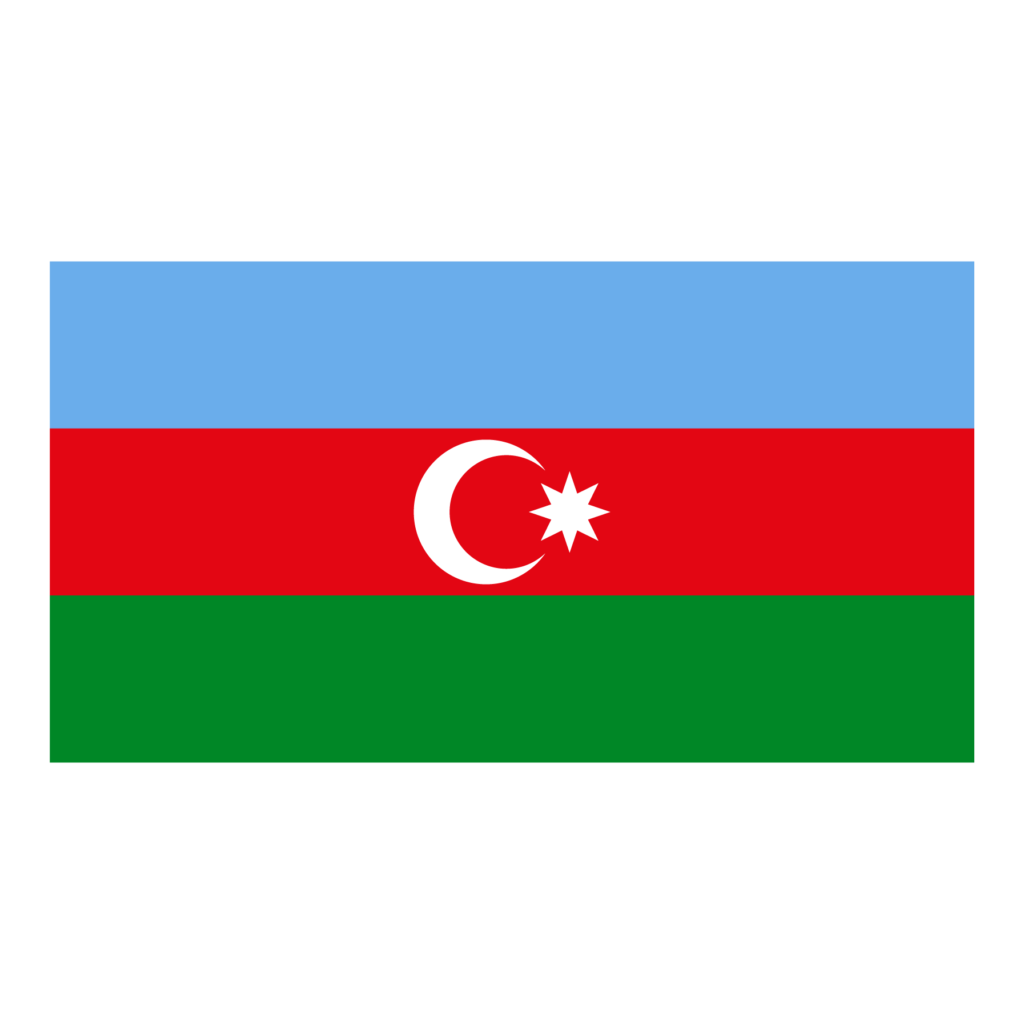 drapeau-de-l-azerba-djan-l-tendard