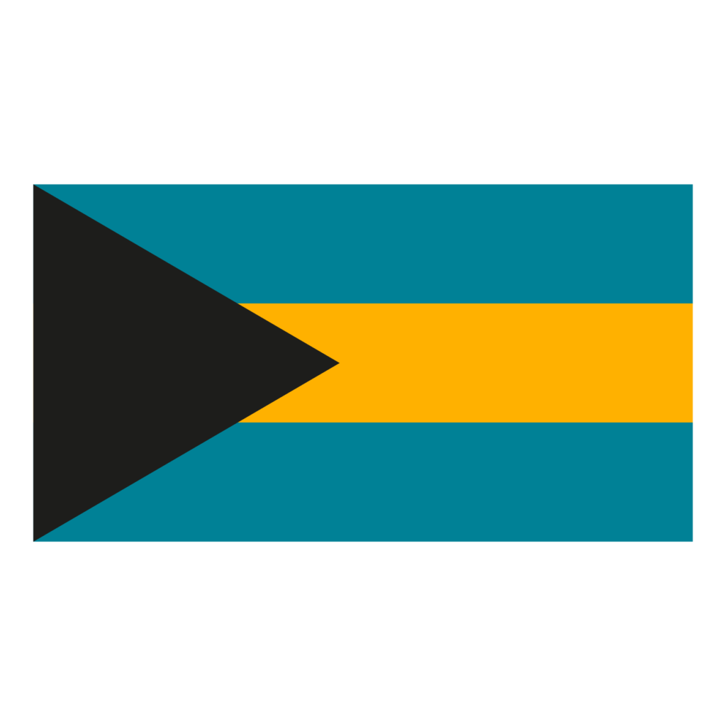 Bahamas Flag L tendard