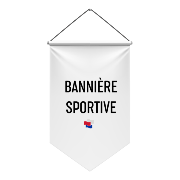 bannière sportive