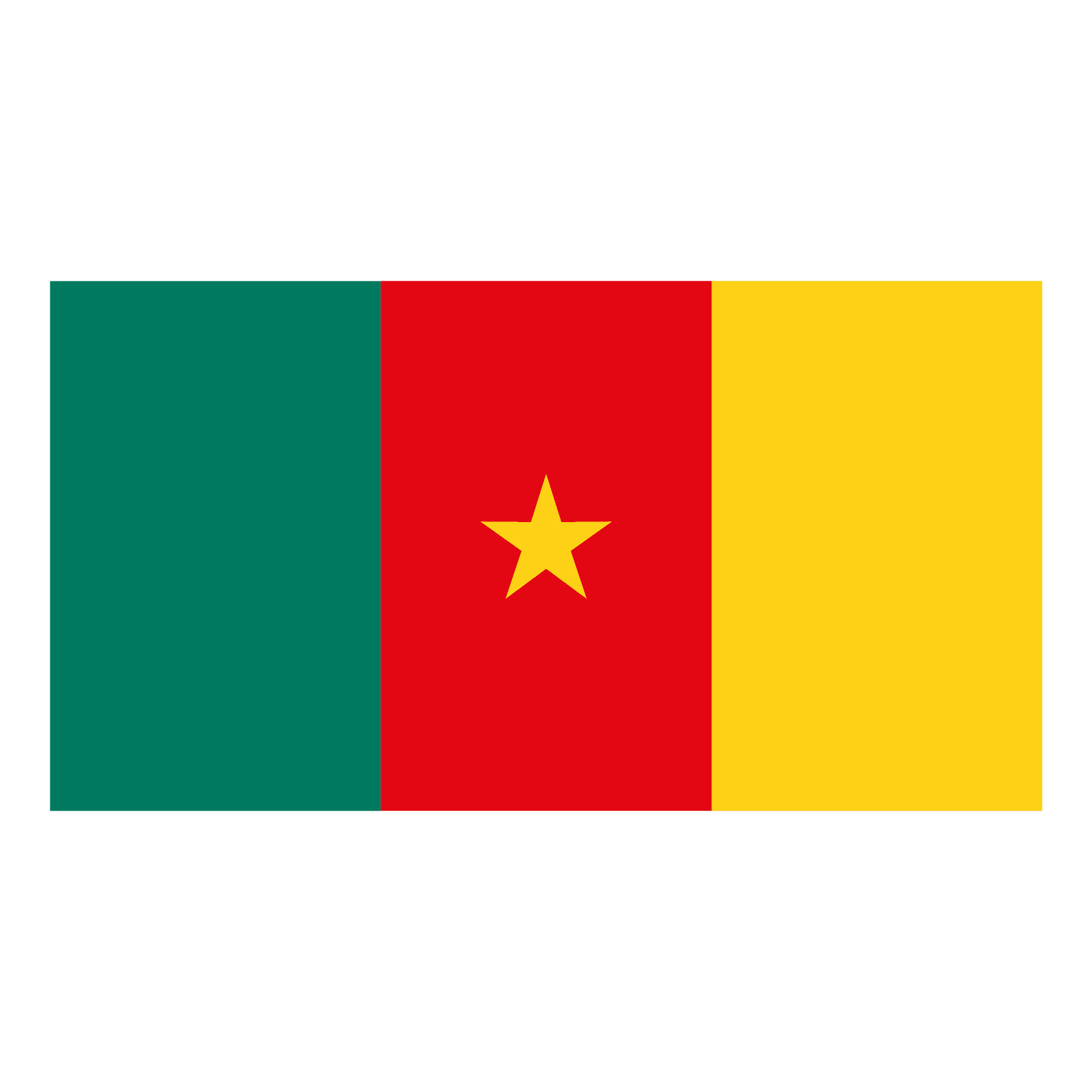 Drapeau Du Cameroun L tendard
