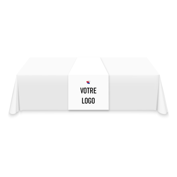 table runner your logo