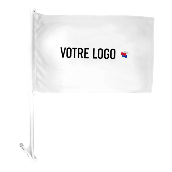 car flag your logo