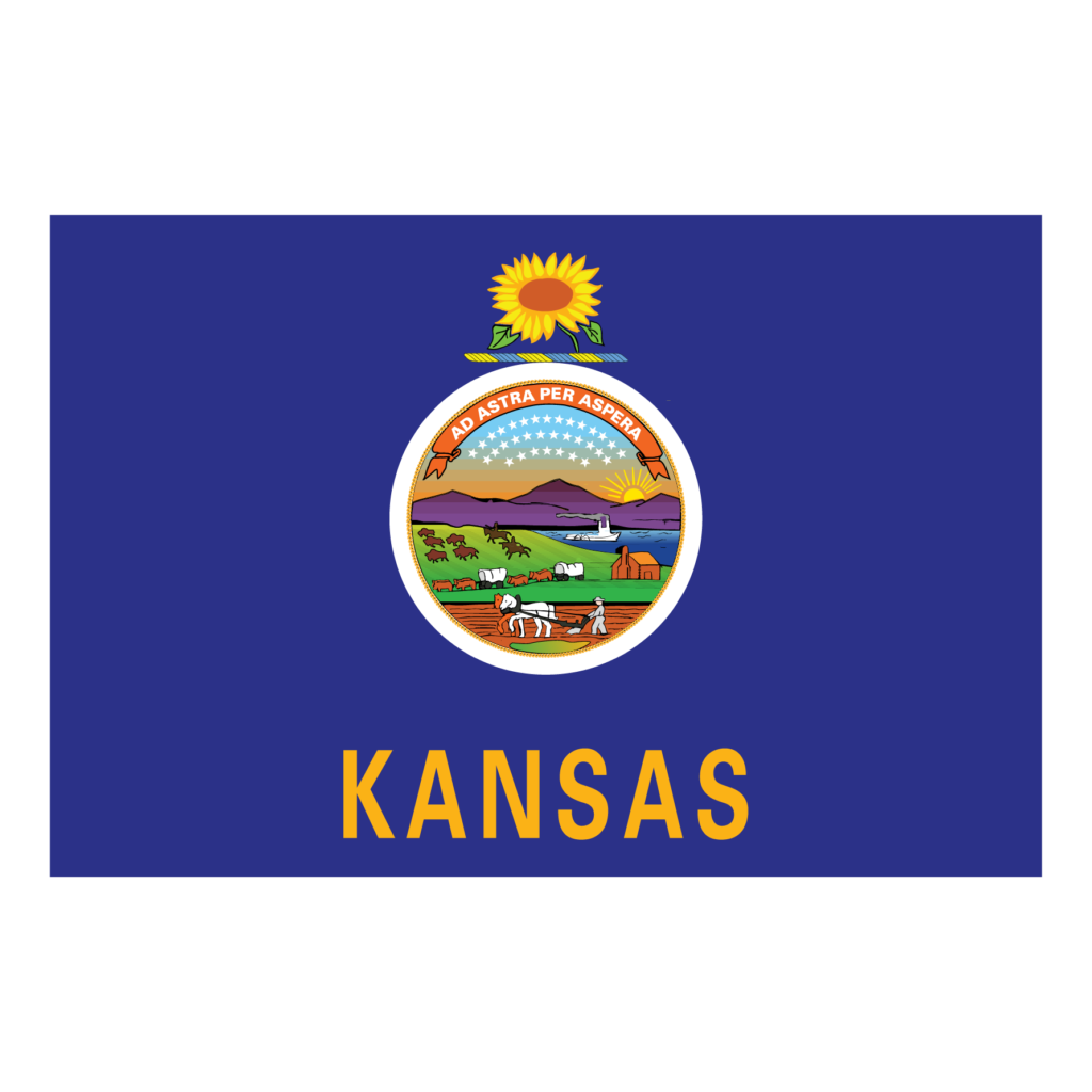 drapeau-du-kansas-l-tendard