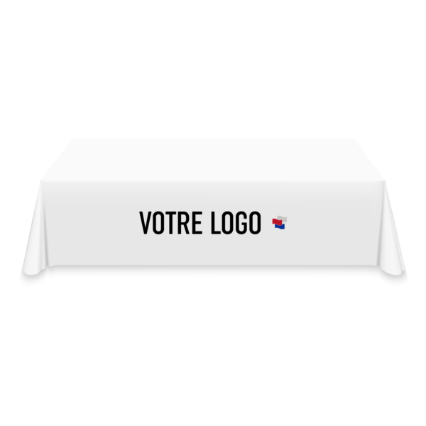 tablecloth your logo