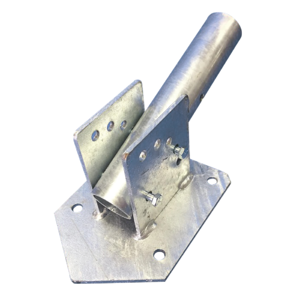 adjustable galvanized steel support pif47006