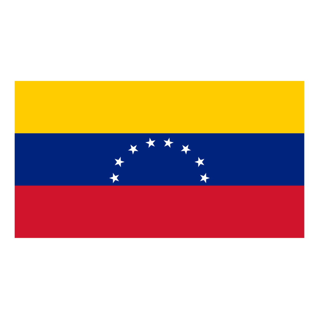 Drapeau du venezuela l tendard