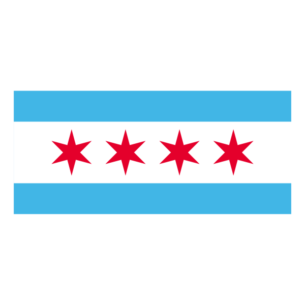 Drapeau de la ville de Chicago