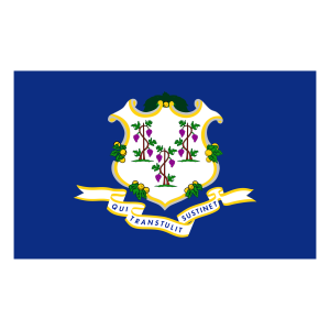 drapeau du connecticut