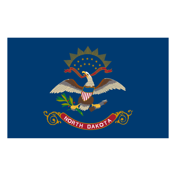 North Dakota Flag