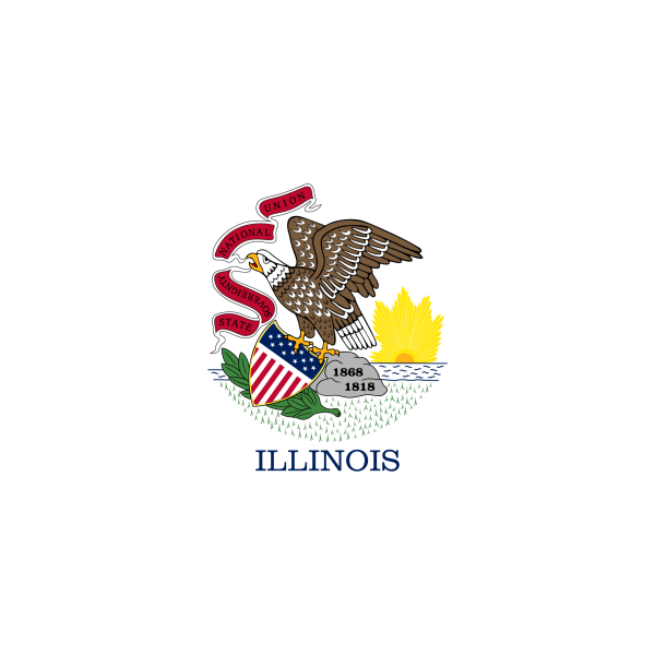 drapeau illinois