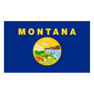 drapeau du montana