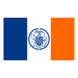 drapeau de la ville de new york