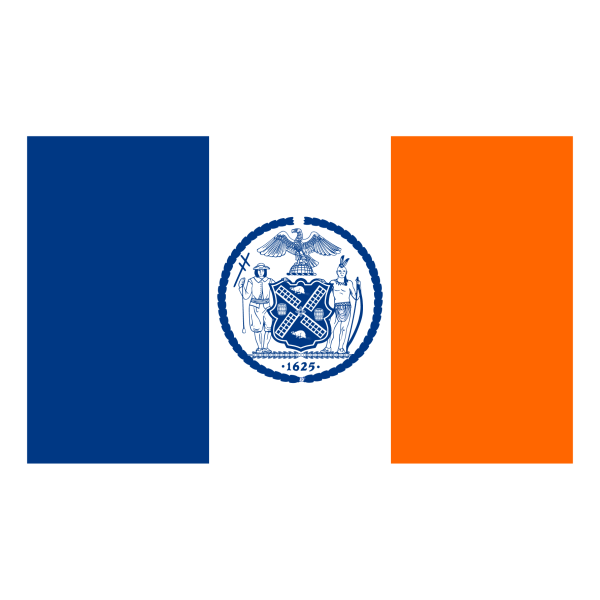 New York City flag