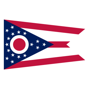 drapeau de l'ohio