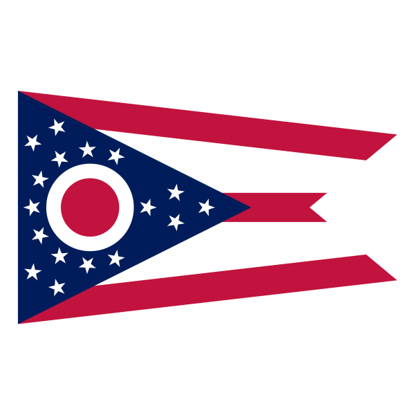 drapeau de l'ohio