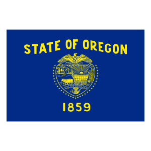 drapeau de l'oregon