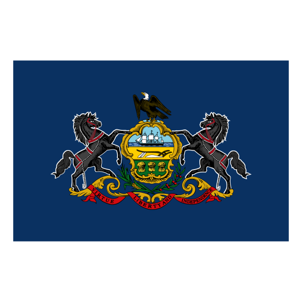 Pennsylvania Flag