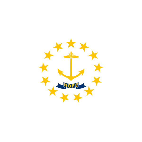 Rhode Island Flag