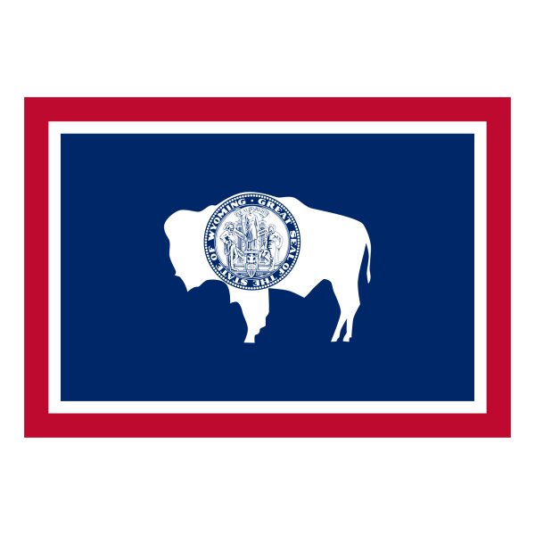 drapeau du wyoming