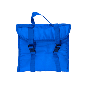 Sac de transport en nylon bleu pour hampe économique – L’Étendard