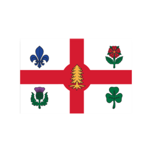 drapeau de la ville de montréal
