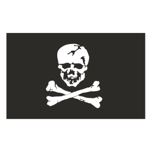 drapeau pirate